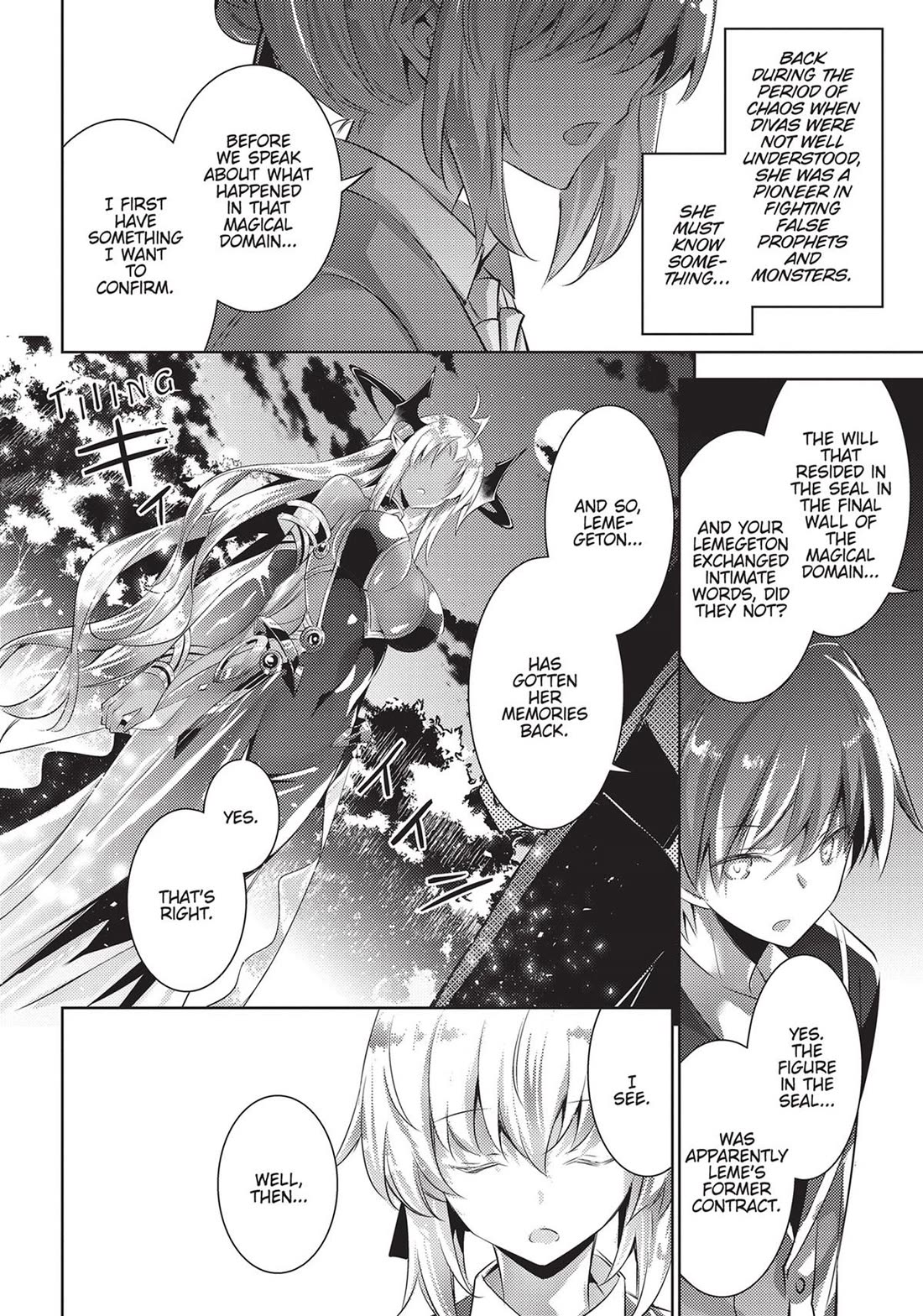 Magika no Kenshi to Shoukan Maou Chapter 101 page 14 - Chapter 101