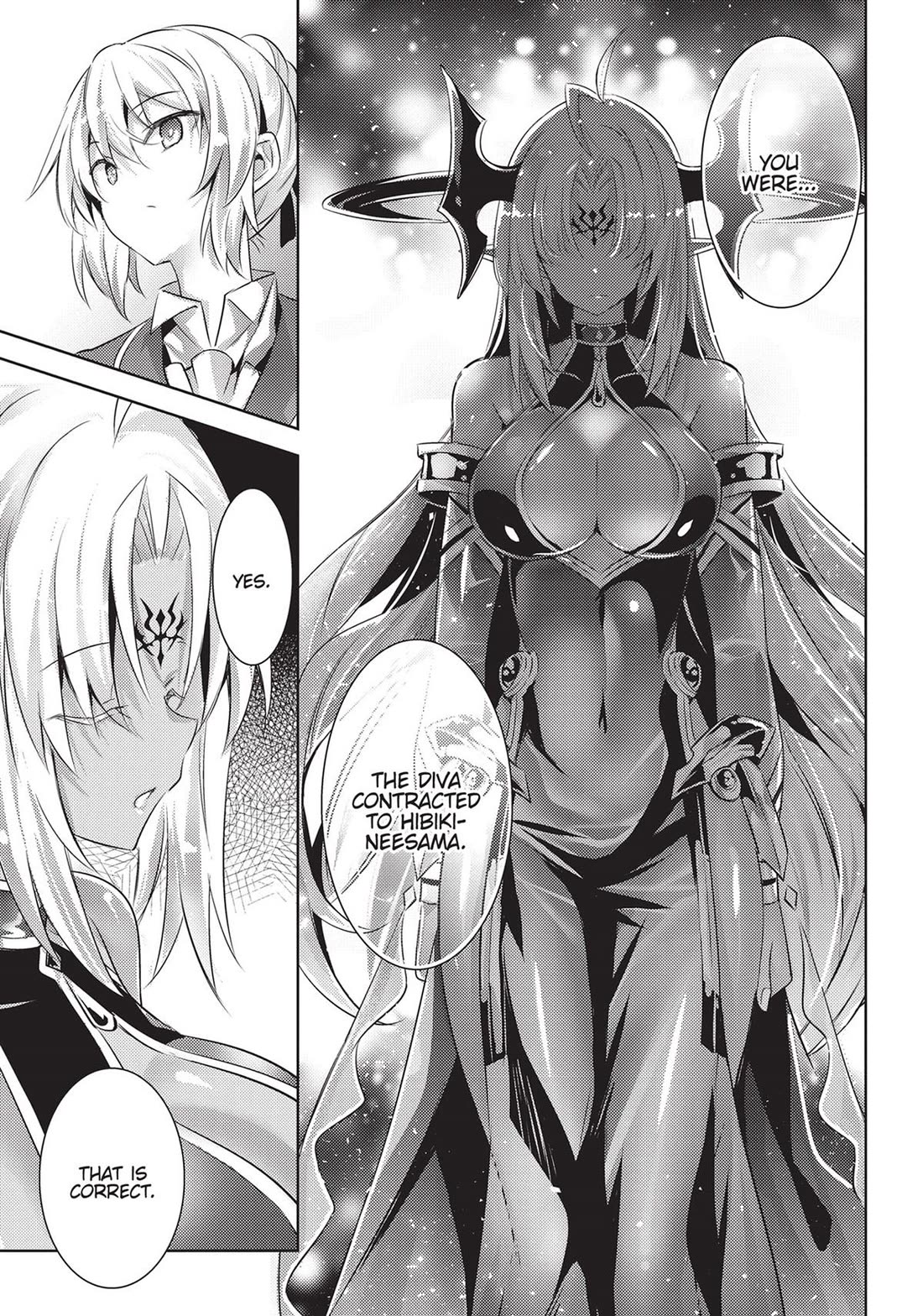 Magika no Kenshi to Shoukan Maou Chapter 101 page 15 - Chapter 101