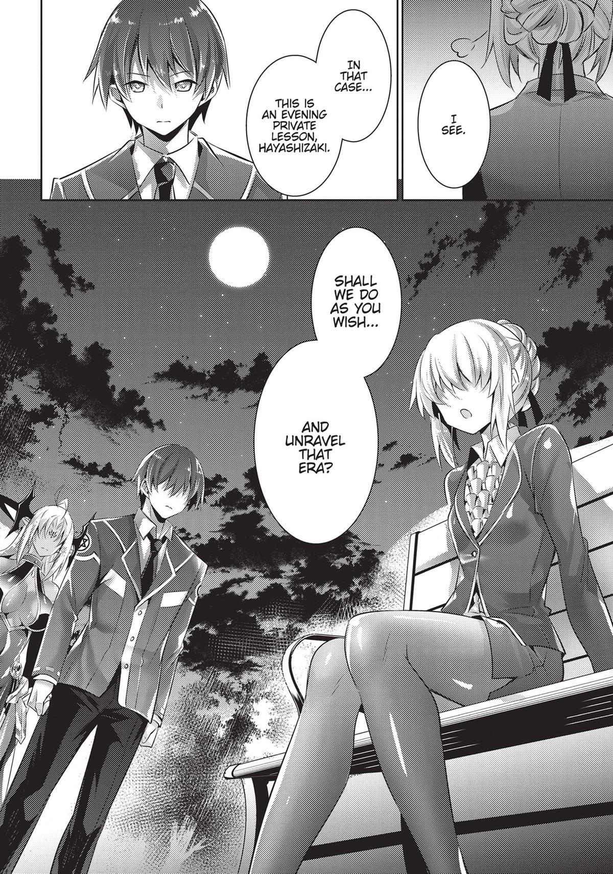 Magika no Kenshi to Shoukan Maou Chapter 101 page 16 - Chapter 101