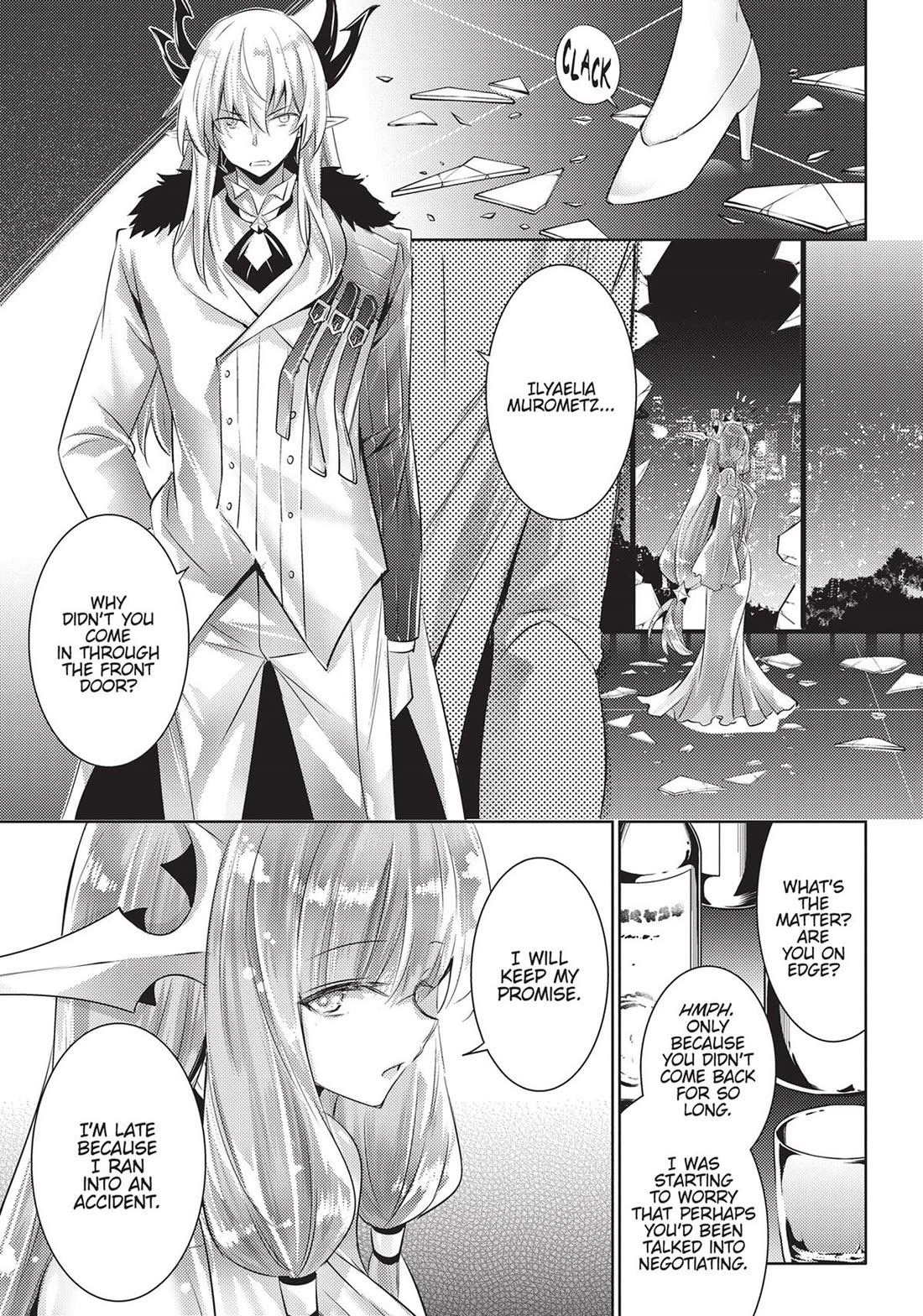 Magika no Kenshi to Shoukan Maou Chapter 101 page 5 - Chapter 101