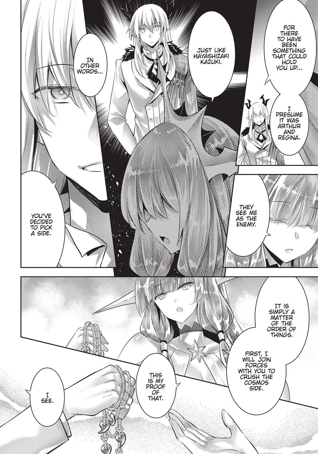 Magika no Kenshi to Shoukan Maou Chapter 101 page 6 - Chapter 101