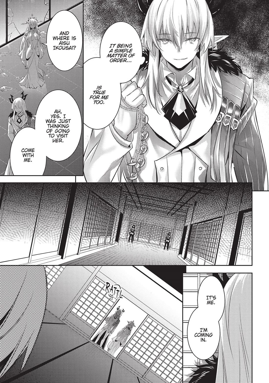 Magika no Kenshi to Shoukan Maou Chapter 101 page 7 - Chapter 101