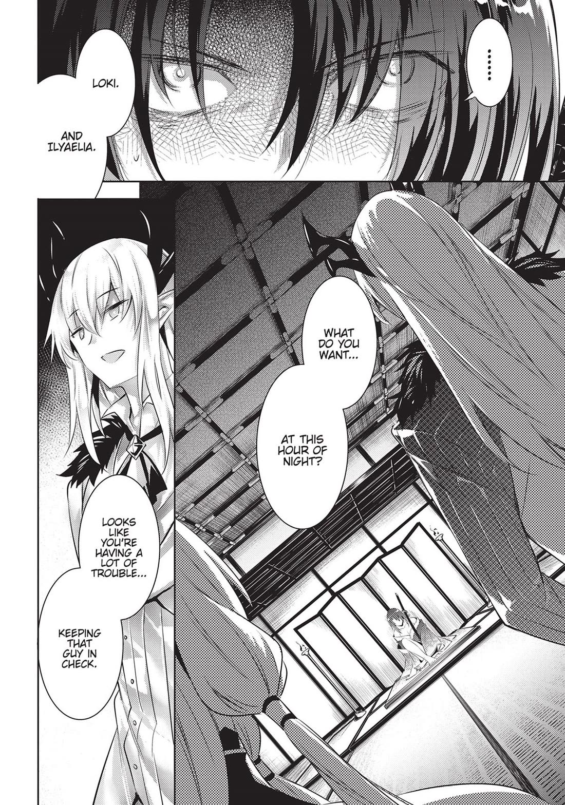 Magika no Kenshi to Shoukan Maou Chapter 101 page 8 - Chapter 101