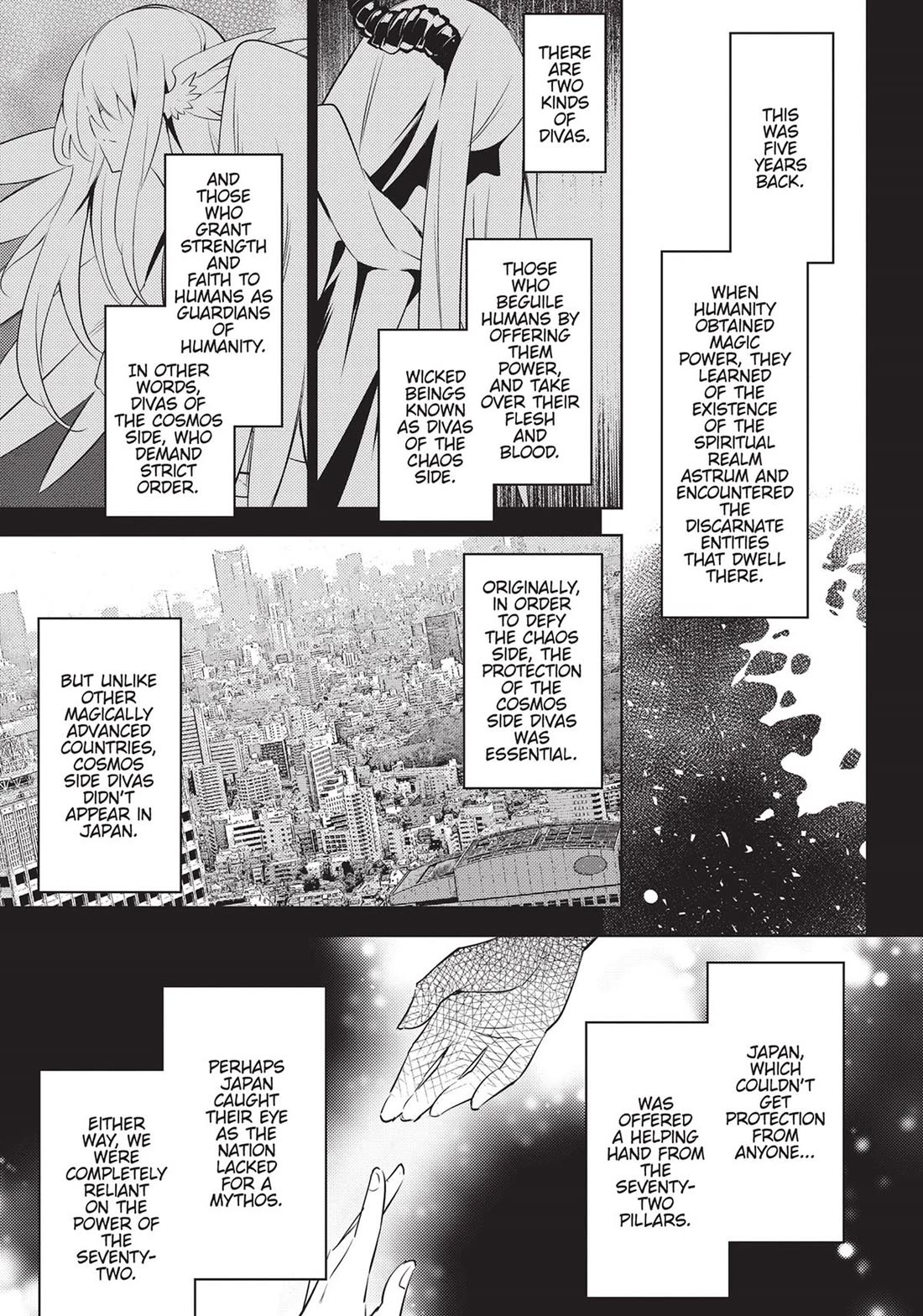 Magika no Kenshi to Shoukan Maou Chapter 102 page 1 - Chapter 102