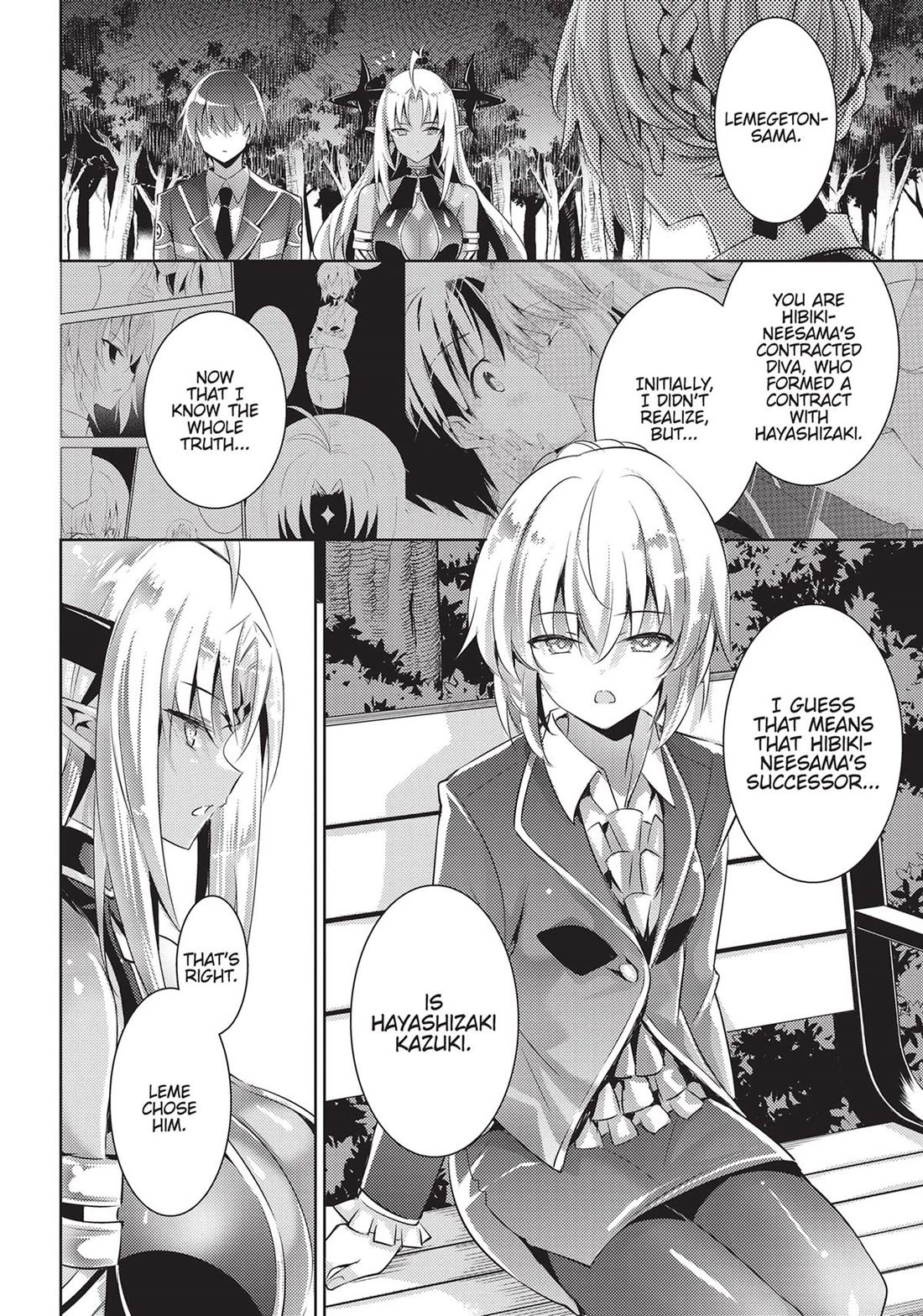 Magika no Kenshi to Shoukan Maou Chapter 102 page 10 - Chapter 102