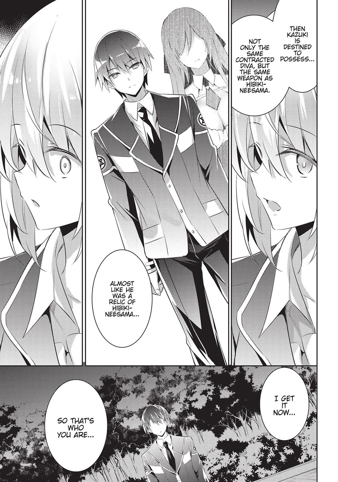 Magika no Kenshi to Shoukan Maou Chapter 102 page 11 - Chapter 102
