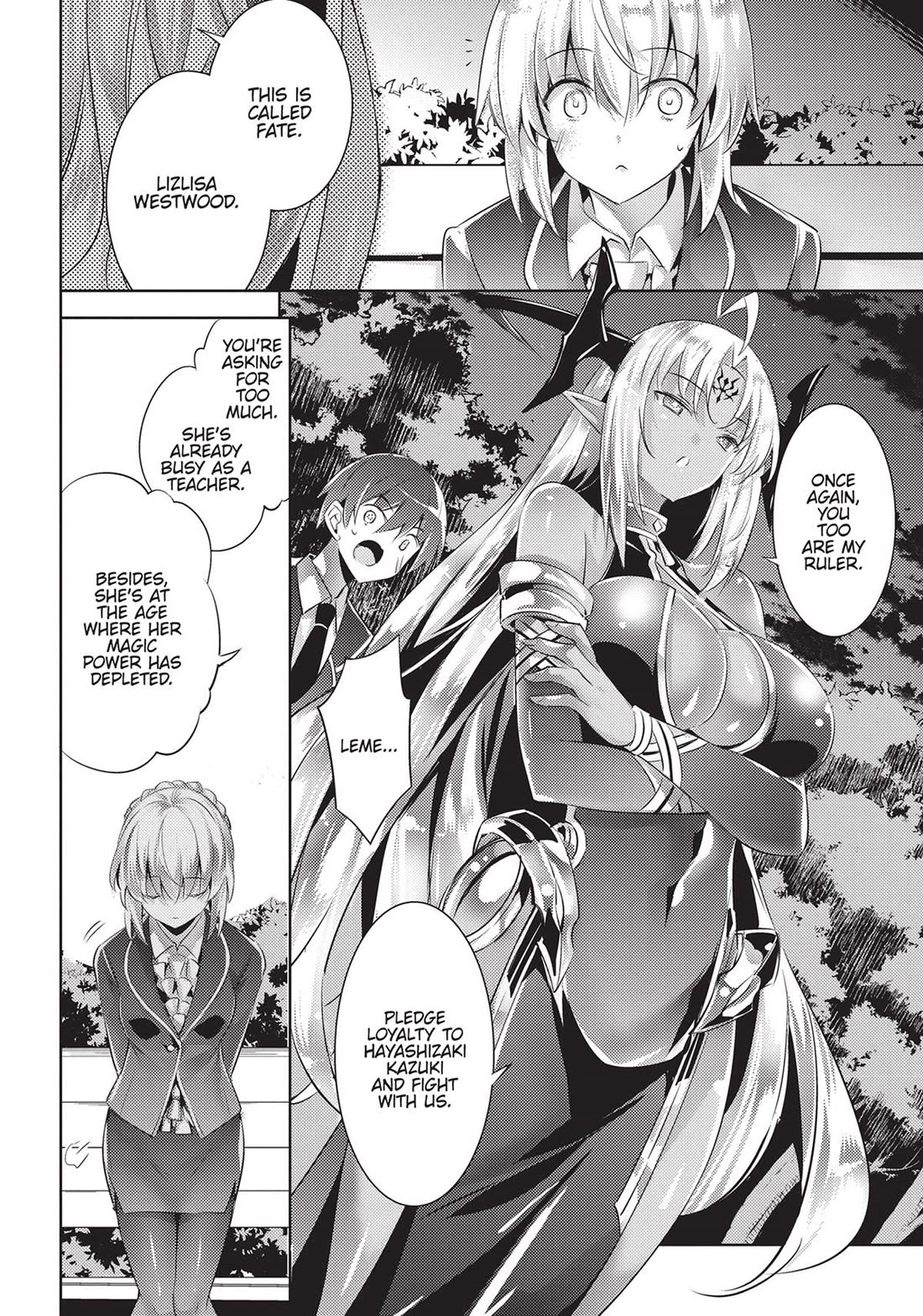 Magika no Kenshi to Shoukan Maou Chapter 102 page 12 - Chapter 102