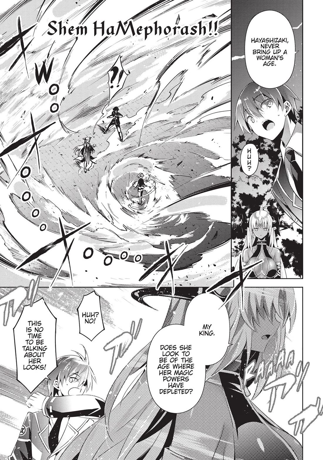 Magika no Kenshi to Shoukan Maou Chapter 102 page 13 - Chapter 102