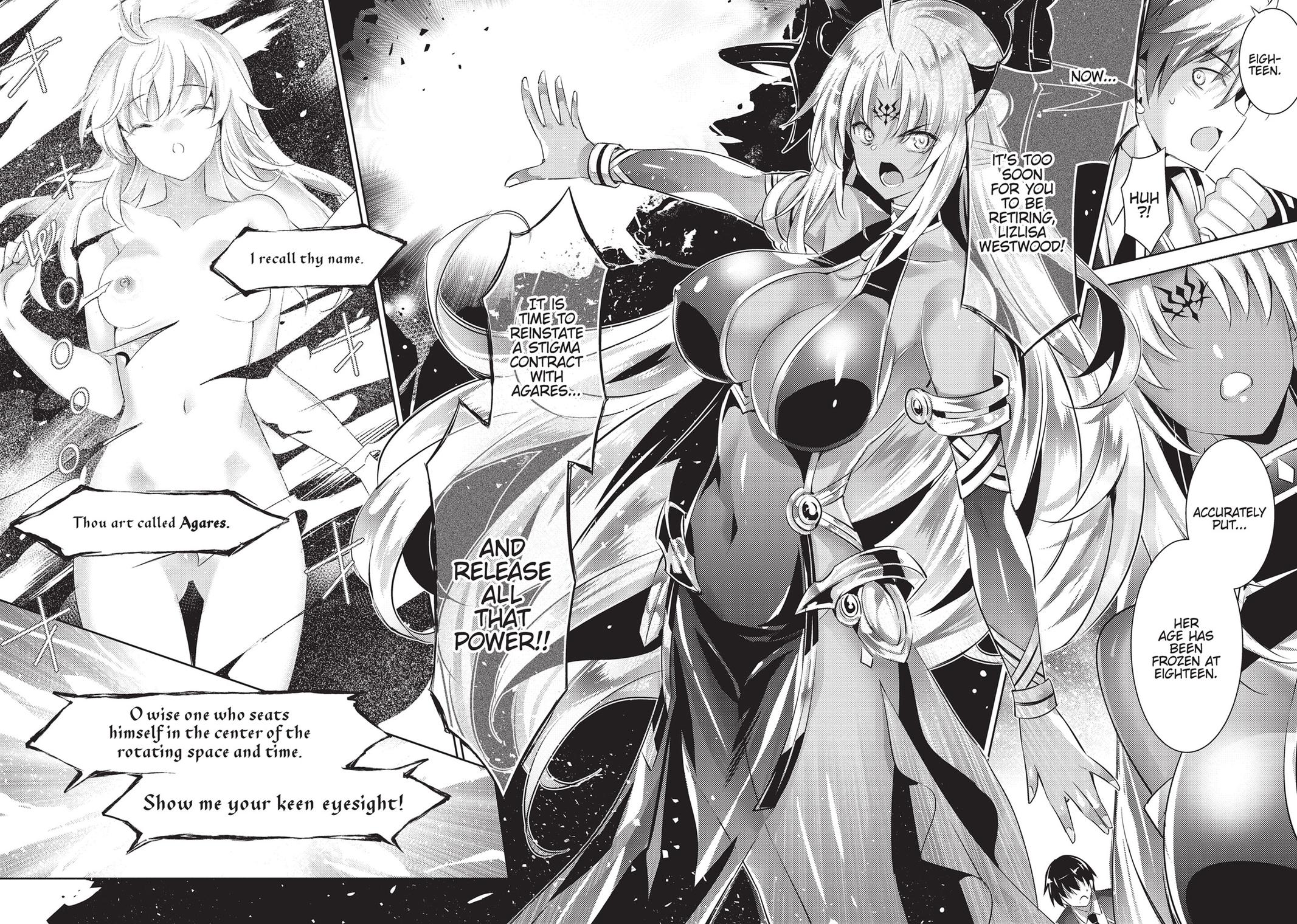 Magika no Kenshi to Shoukan Maou Chapter 102 page 14 - Chapter 102