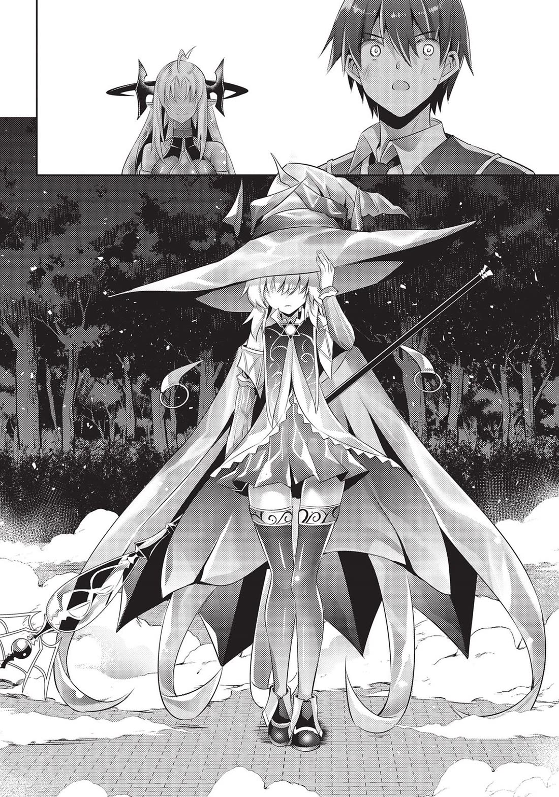 Magika no Kenshi to Shoukan Maou Chapter 102 page 15 - Chapter 102
