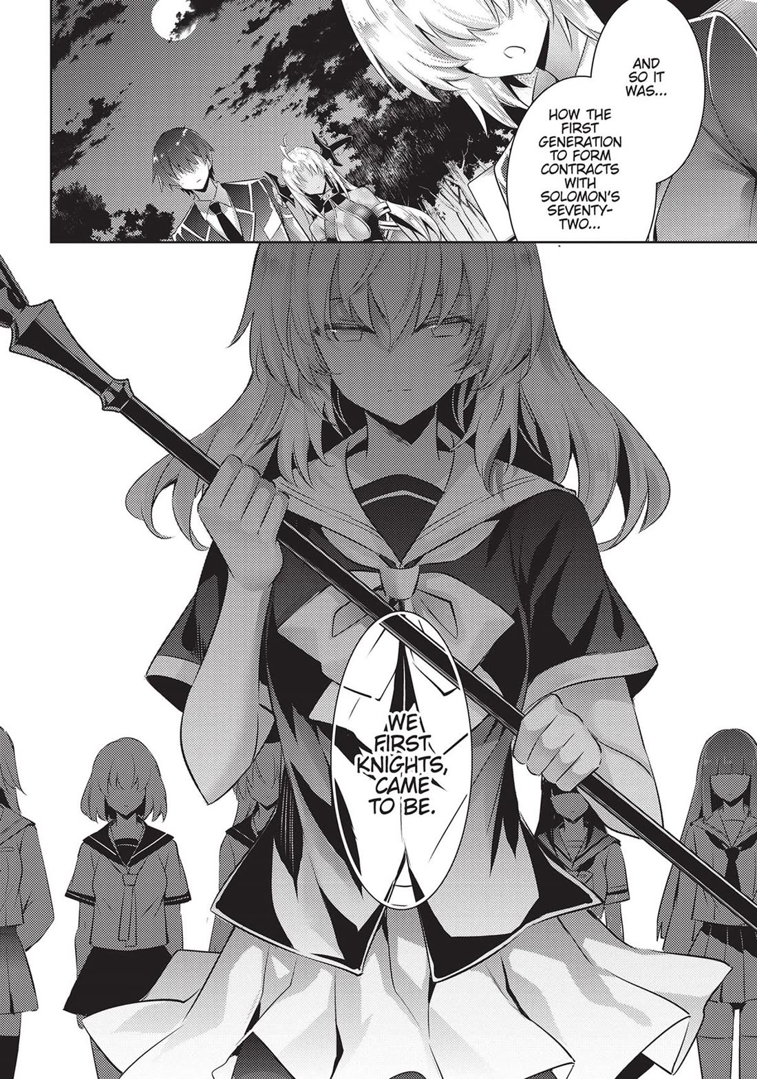 Magika no Kenshi to Shoukan Maou Chapter 102 page 2 - Chapter 102