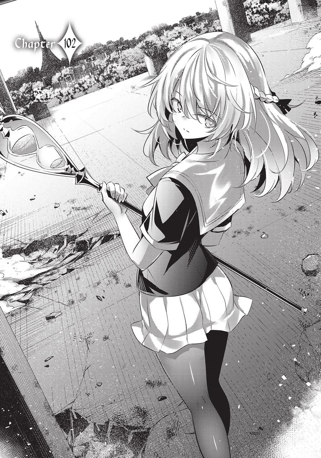Magika no Kenshi to Shoukan Maou Chapter 102 page 3 - Chapter 102