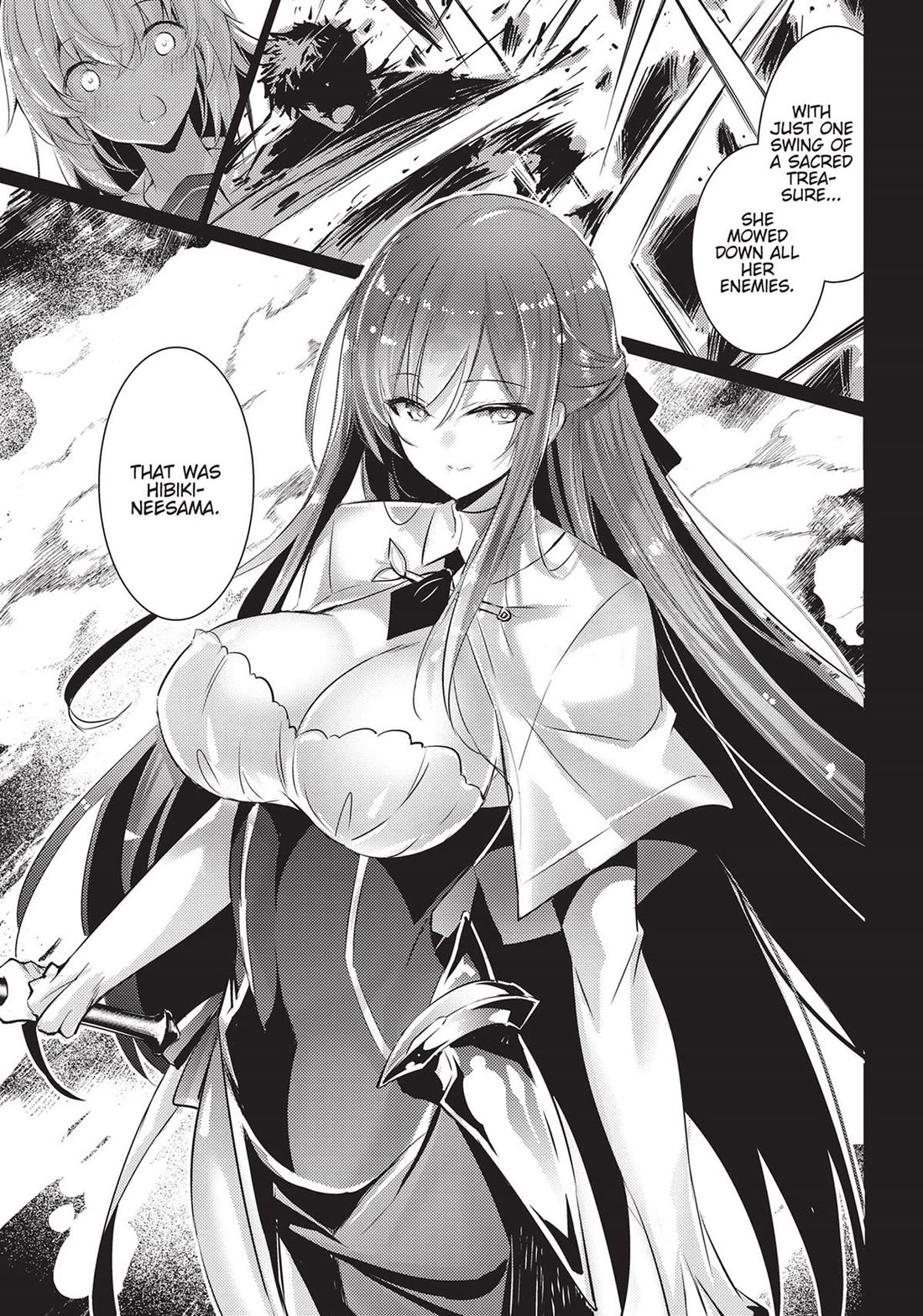 Magika no Kenshi to Shoukan Maou Chapter 102 page 5 - Chapter 102
