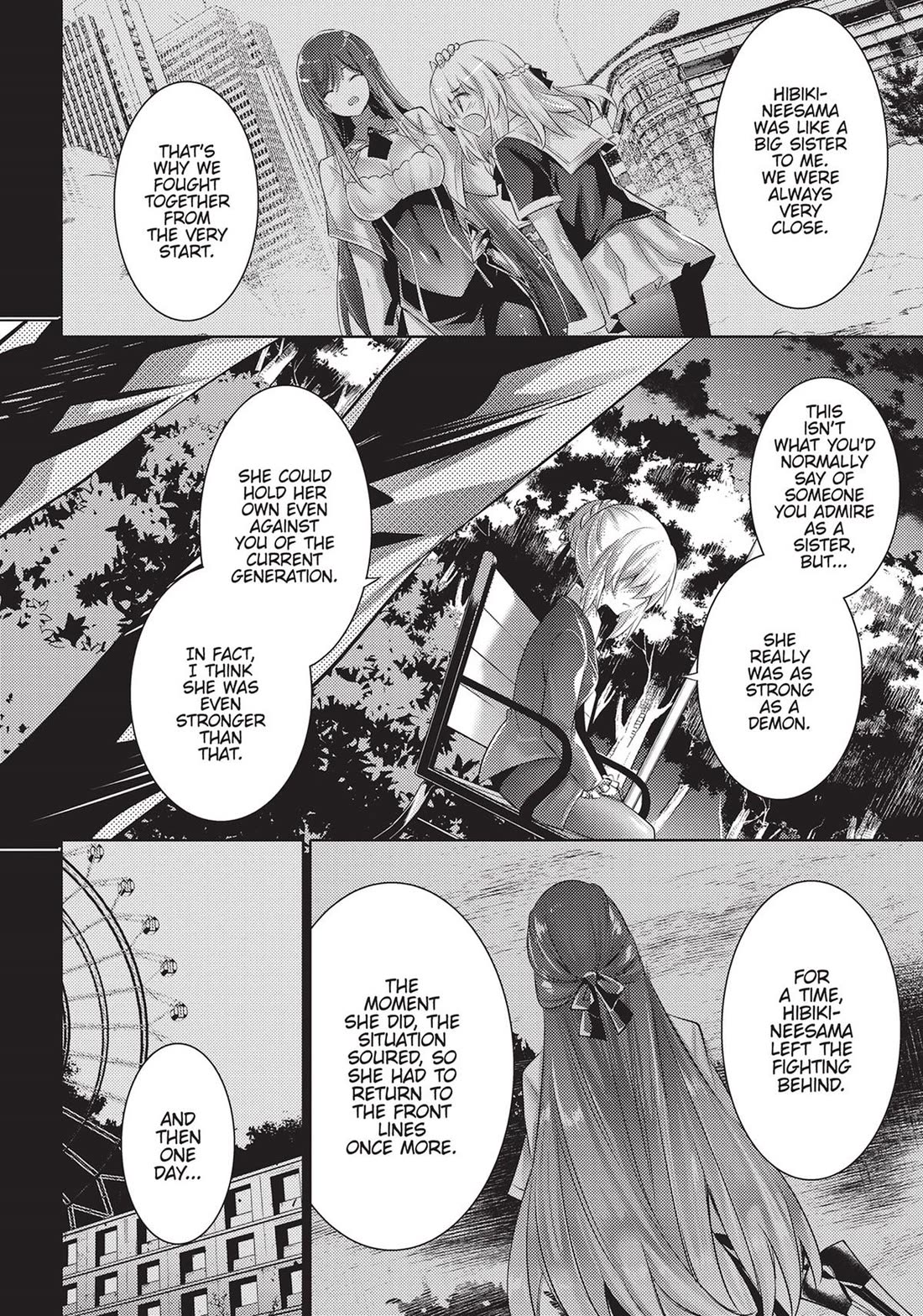 Magika no Kenshi to Shoukan Maou Chapter 102 page 6 - Chapter 102