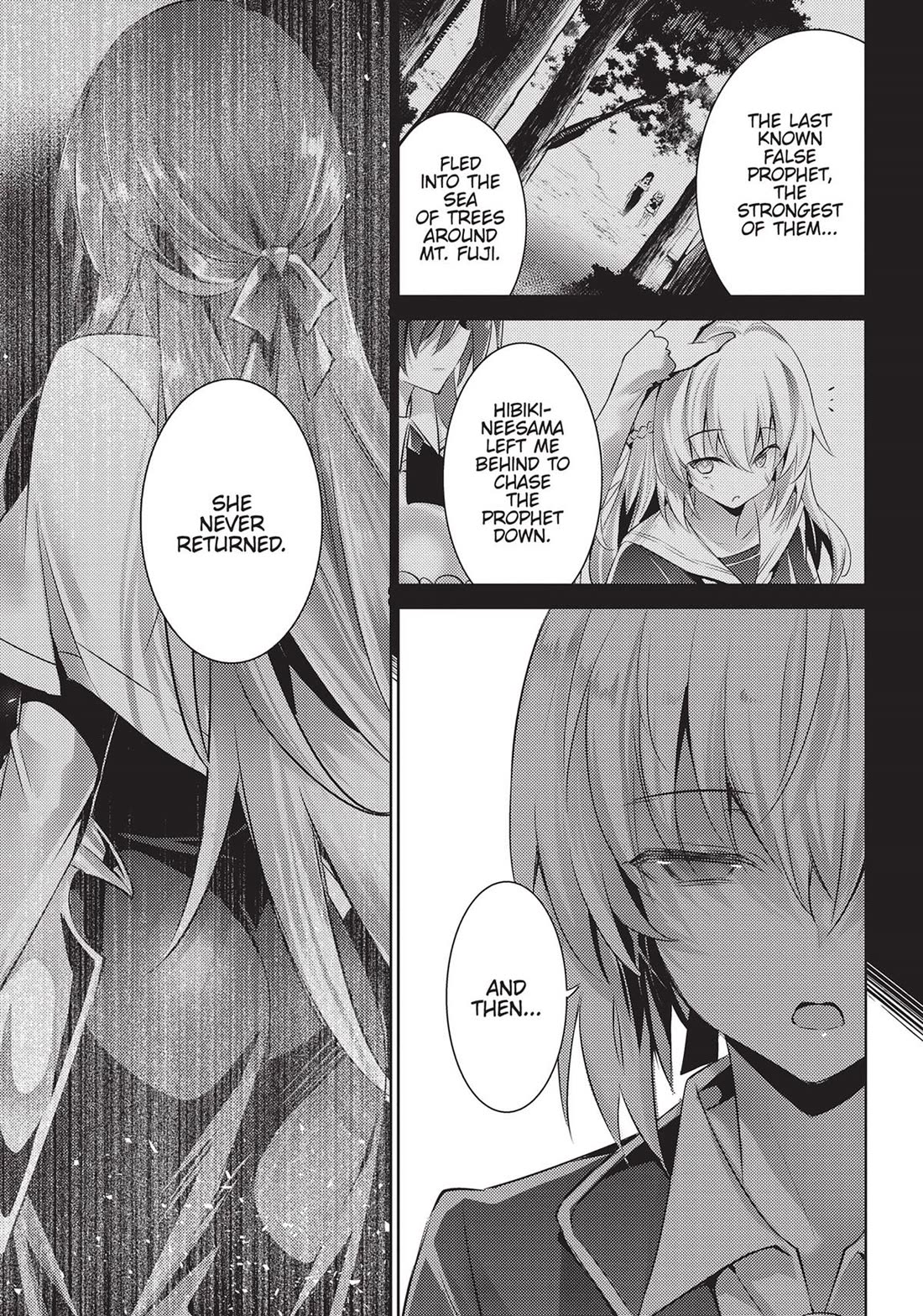 Magika no Kenshi to Shoukan Maou Chapter 102 page 7 - Chapter 102