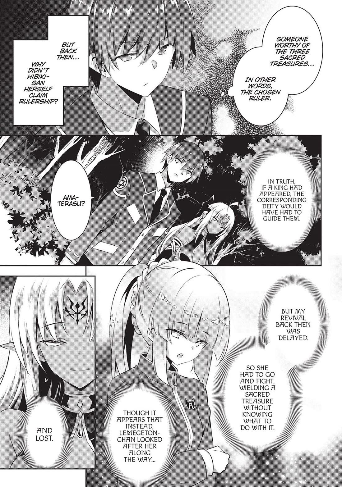 Magika no Kenshi to Shoukan Maou Chapter 102 page 9 - Chapter 102