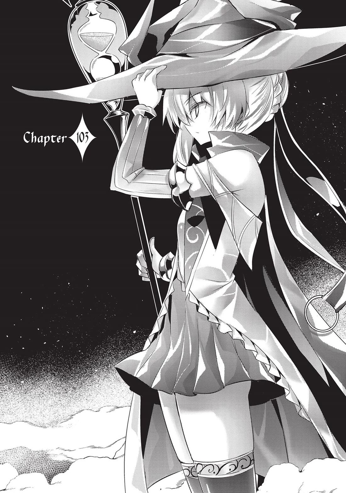 Magika no Kenshi to Shoukan Maou Chapter 103 page 1 - Chapter 103