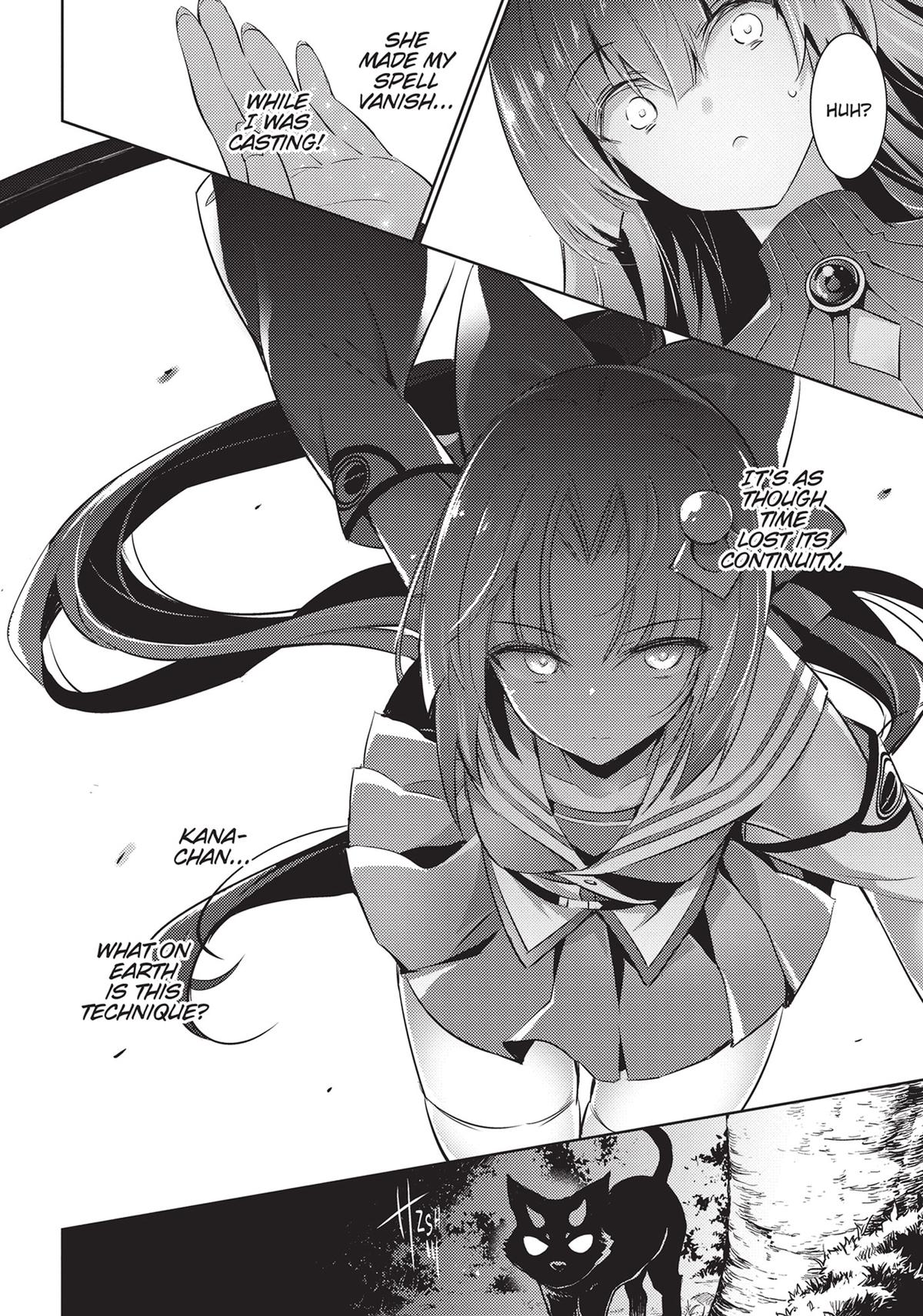 Magika no Kenshi to Shoukan Maou Chapter 103 page 14 - Chapter 103
