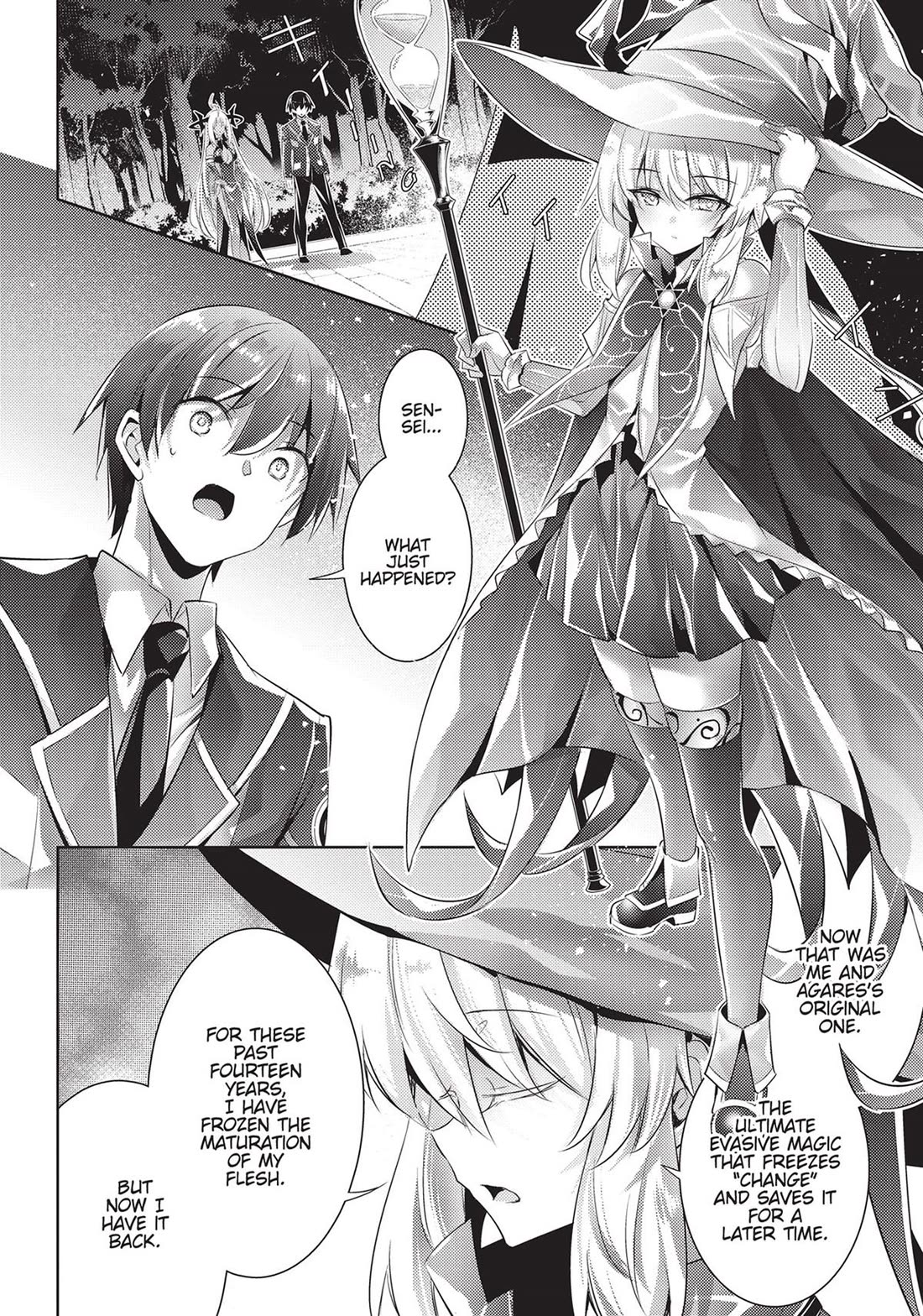 Magika no Kenshi to Shoukan Maou Chapter 103 page 2 - Chapter 103