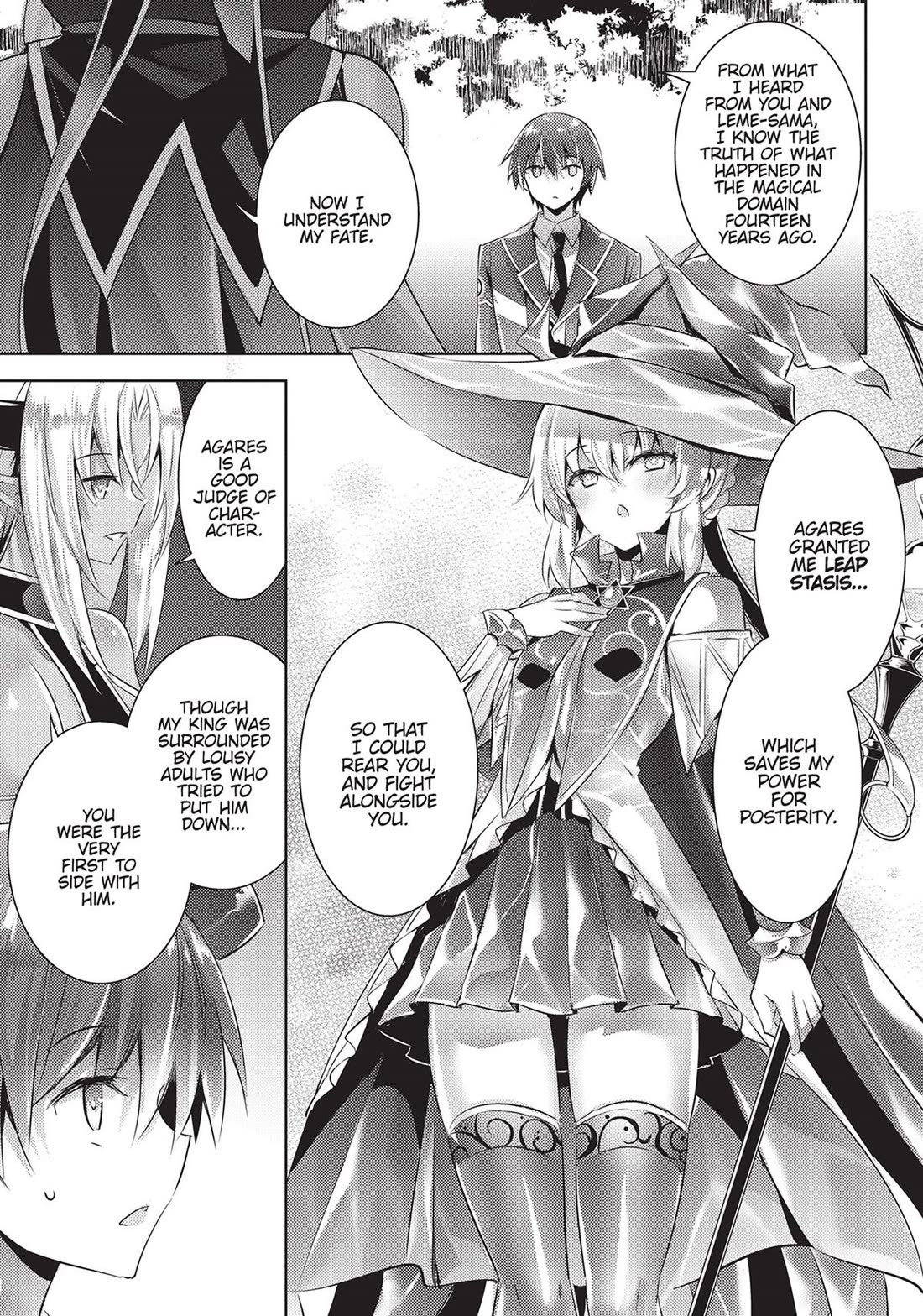 Magika no Kenshi to Shoukan Maou Chapter 103 page 3 - Chapter 103