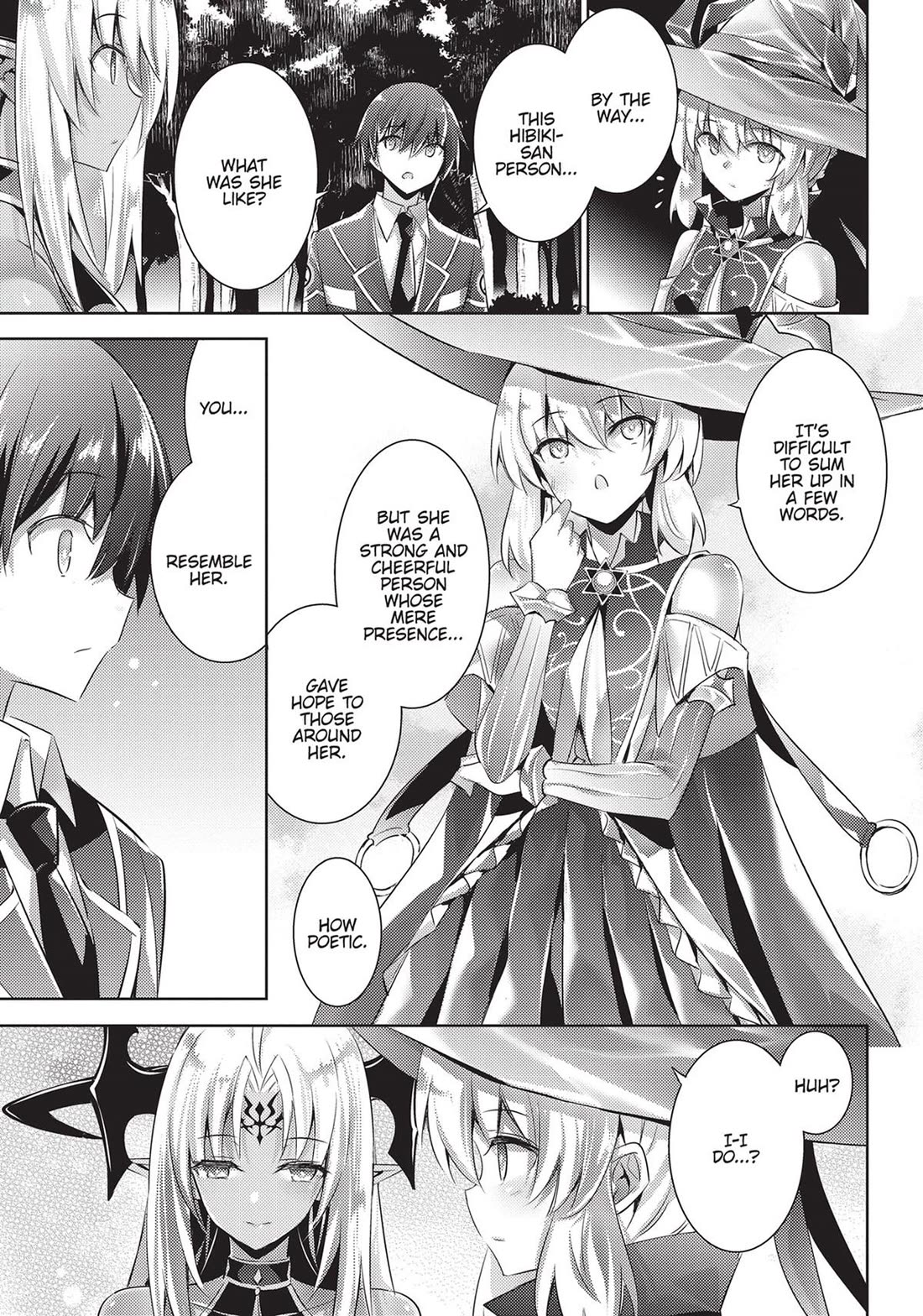 Magika no Kenshi to Shoukan Maou Chapter 103 page 5 - Chapter 103
