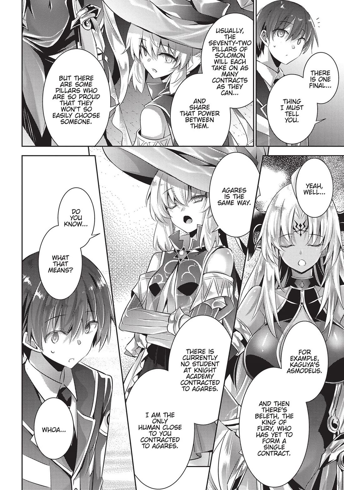 Magika no Kenshi to Shoukan Maou Chapter 103 page 6 - Chapter 103