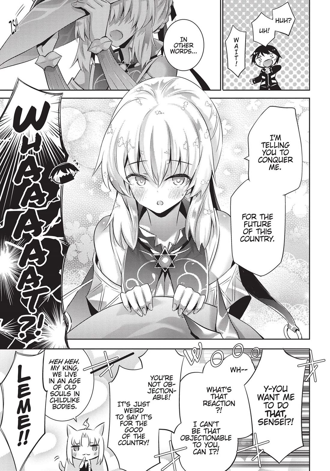 Magika no Kenshi to Shoukan Maou Chapter 103 page 7 - Chapter 103