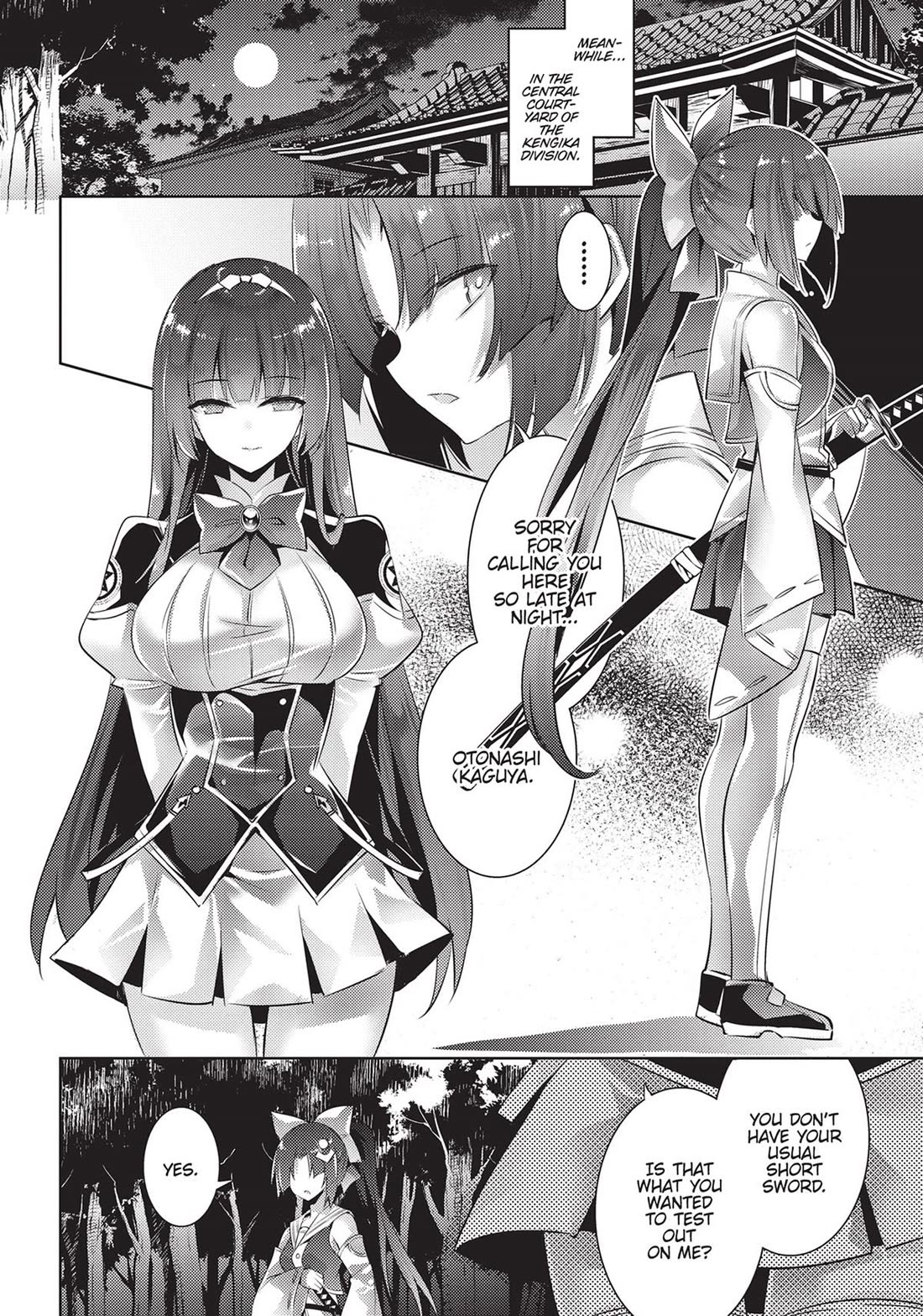 Magika no Kenshi to Shoukan Maou Chapter 103 page 8 - Chapter 103