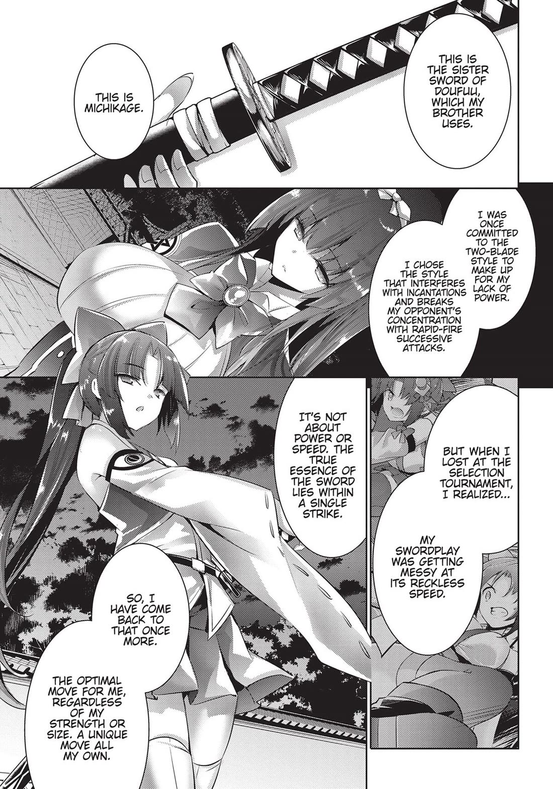 Magika no Kenshi to Shoukan Maou Chapter 103 page 9 - Chapter 103