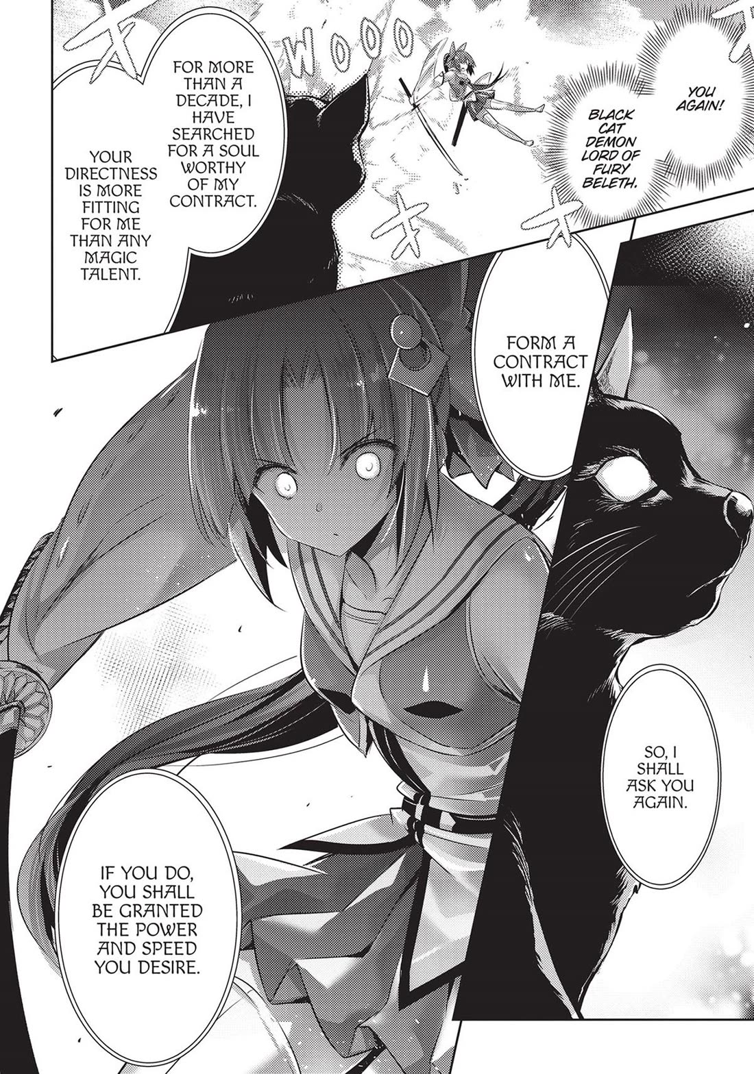 Magika no Kenshi to Shoukan Maou Chapter 104 page 10 - Chapter 104