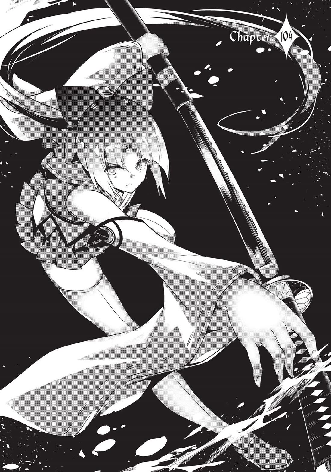 Magika no Kenshi to Shoukan Maou Chapter 104 page 2 - Chapter 104