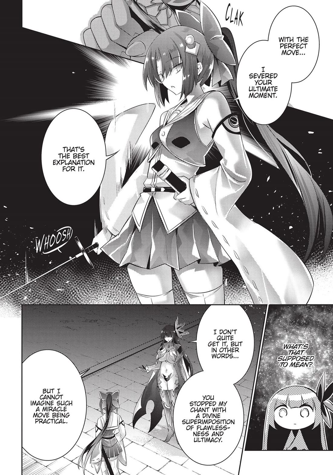 Magika no Kenshi to Shoukan Maou Chapter 104 page 6 - Chapter 104