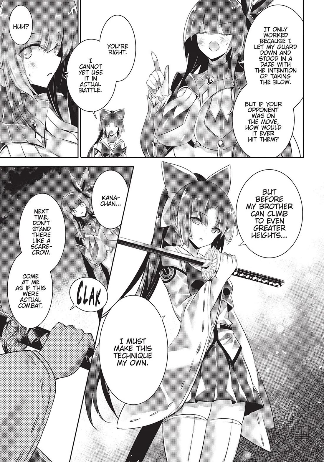 Magika no Kenshi to Shoukan Maou Chapter 104 page 7 - Chapter 104