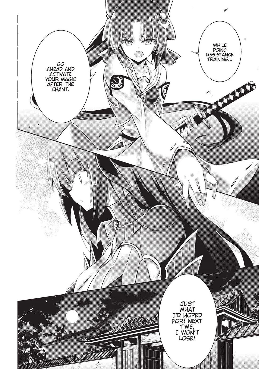 Magika no Kenshi to Shoukan Maou Chapter 104 page 8 - Chapter 104