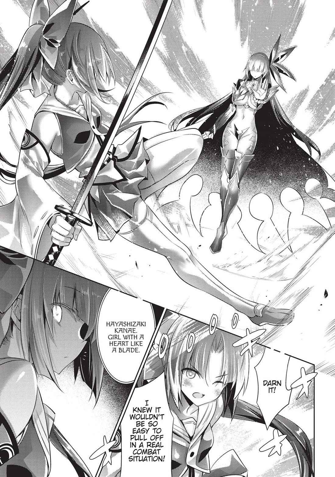 Magika no Kenshi to Shoukan Maou Chapter 104 page 9 - Chapter 104