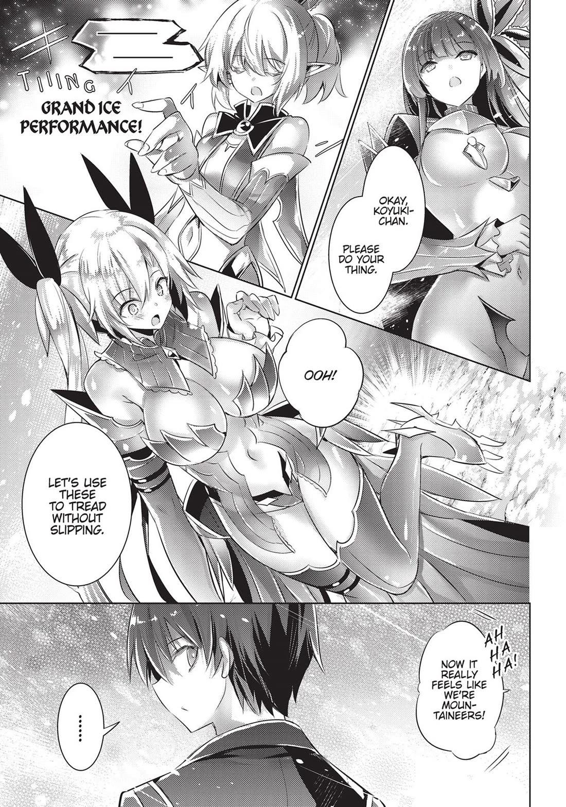 Magika no Kenshi to Shoukan Maou Chapter 105 page 11 - Chapter 105