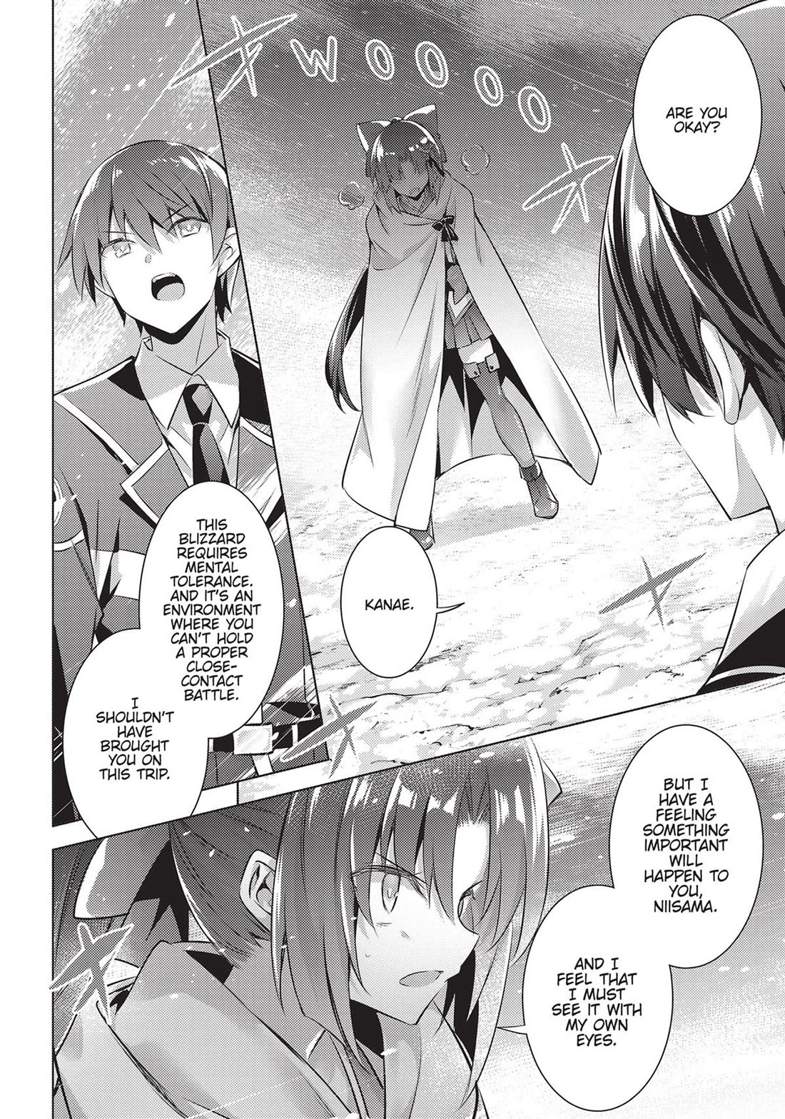 Magika no Kenshi to Shoukan Maou Chapter 105 page 12 - Chapter 105