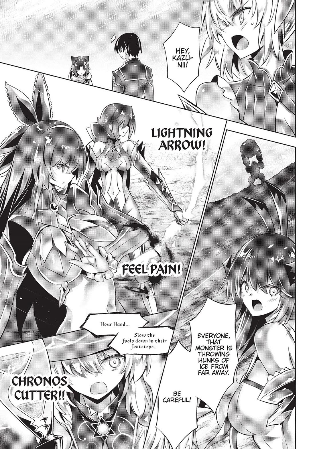 Magika no Kenshi to Shoukan Maou Chapter 105 page 13 - Chapter 105