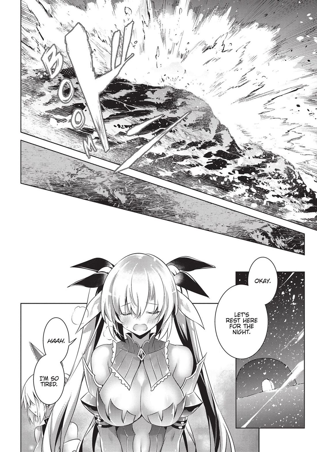 Magika no Kenshi to Shoukan Maou Chapter 105 page 14 - Chapter 105