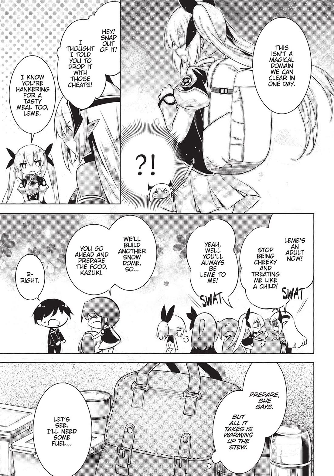 Magika no Kenshi to Shoukan Maou Chapter 105 page 15 - Chapter 105