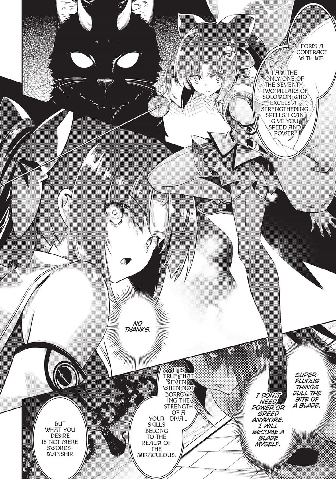 Magika no Kenshi to Shoukan Maou Chapter 105 page 2 - Chapter 105