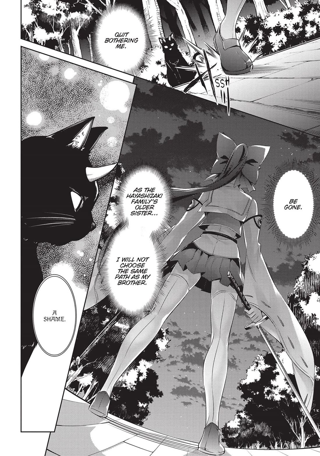 Magika no Kenshi to Shoukan Maou Chapter 105 page 4 - Chapter 105