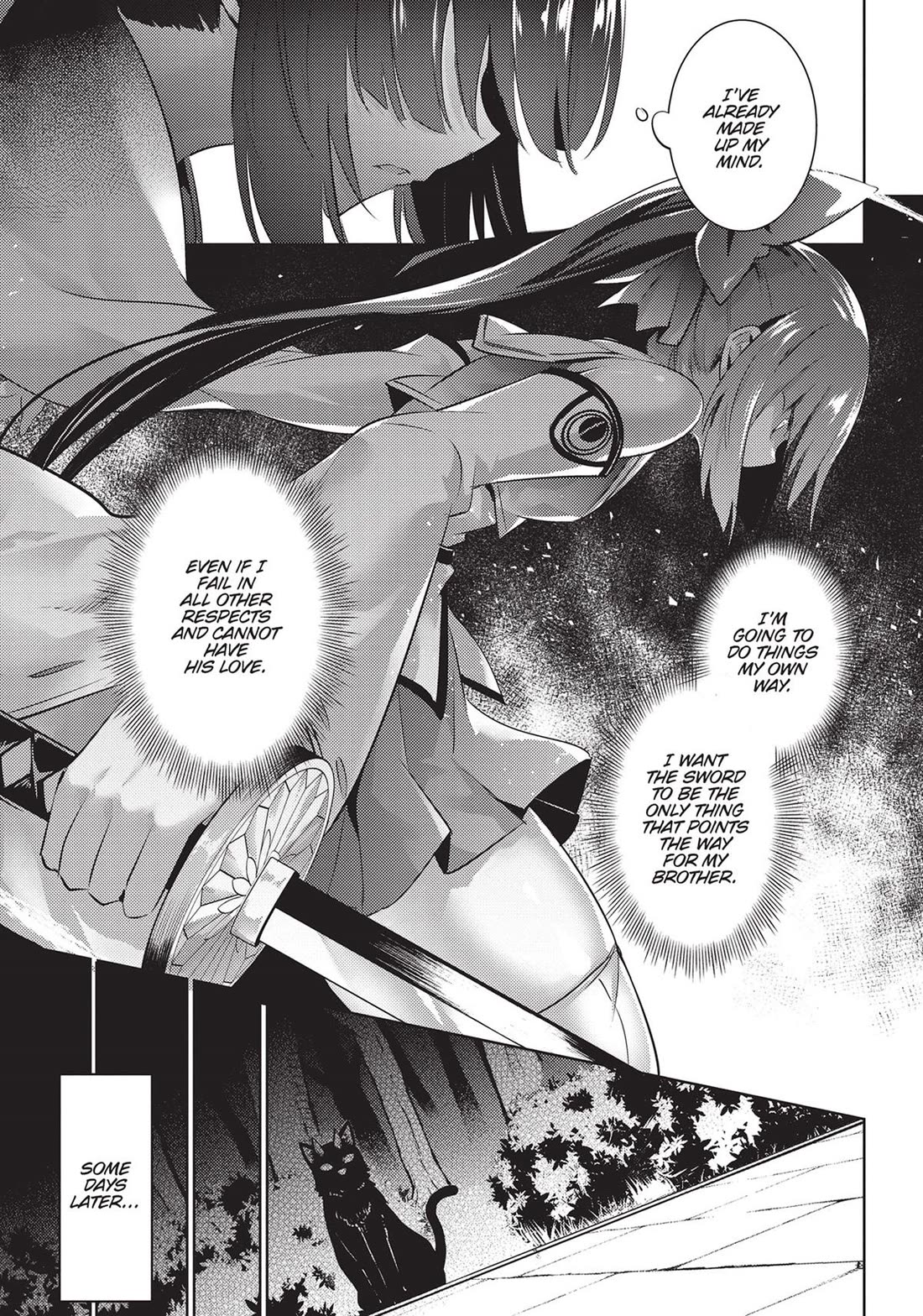 Magika no Kenshi to Shoukan Maou Chapter 105 page 5 - Chapter 105