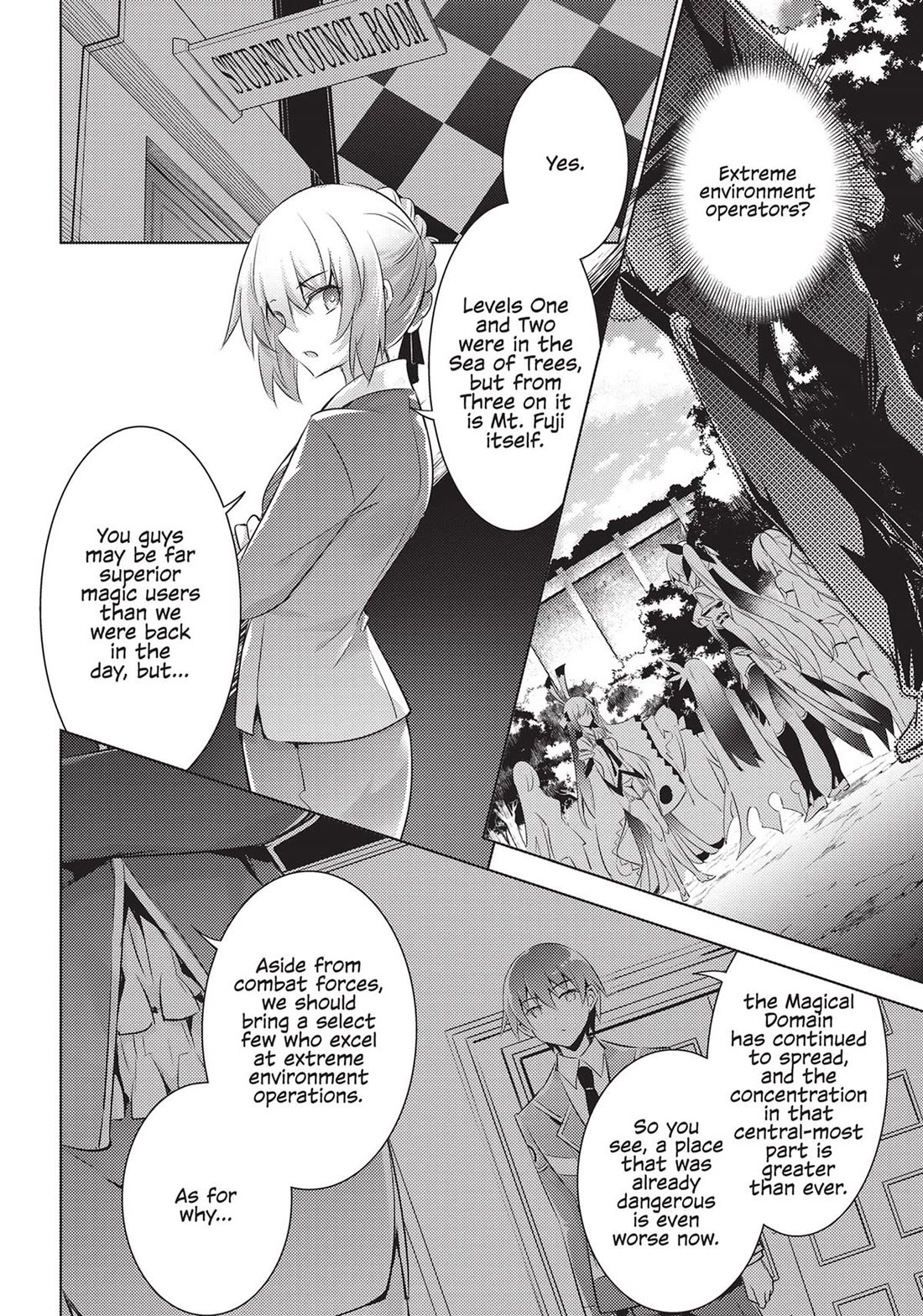 Magika no Kenshi to Shoukan Maou Chapter 105 page 8 - Chapter 105