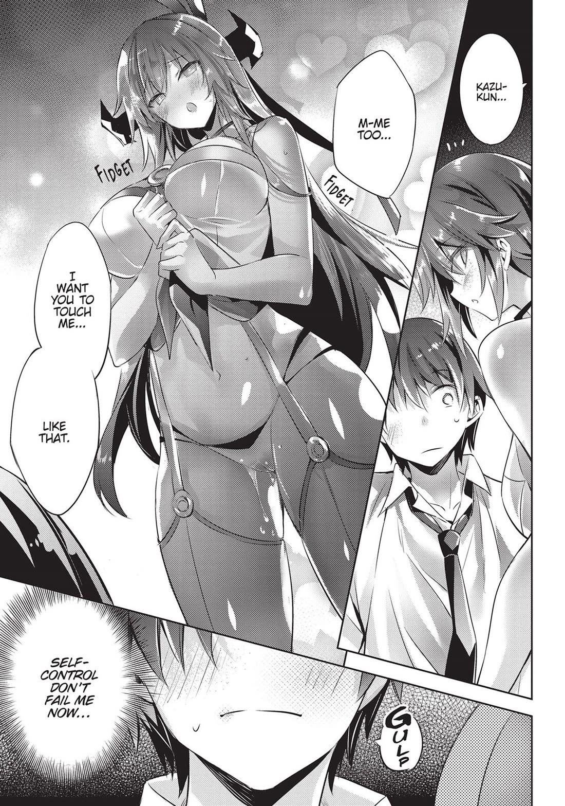 Magika no Kenshi to Shoukan Maou Chapter 106 page 11 - Chapter 106