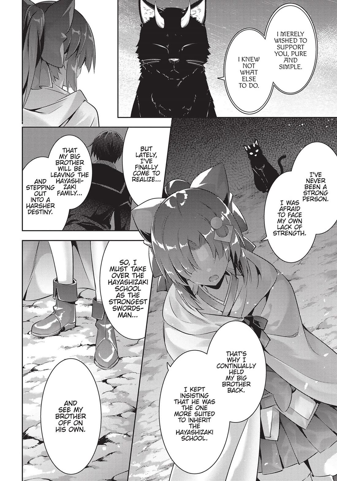 Magika no Kenshi to Shoukan Maou Chapter 106 page 14 - Chapter 106