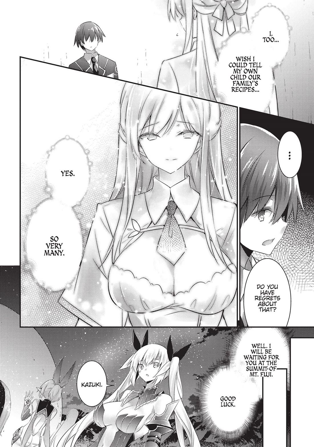 Magika no Kenshi to Shoukan Maou Chapter 106 page 2 - Chapter 106