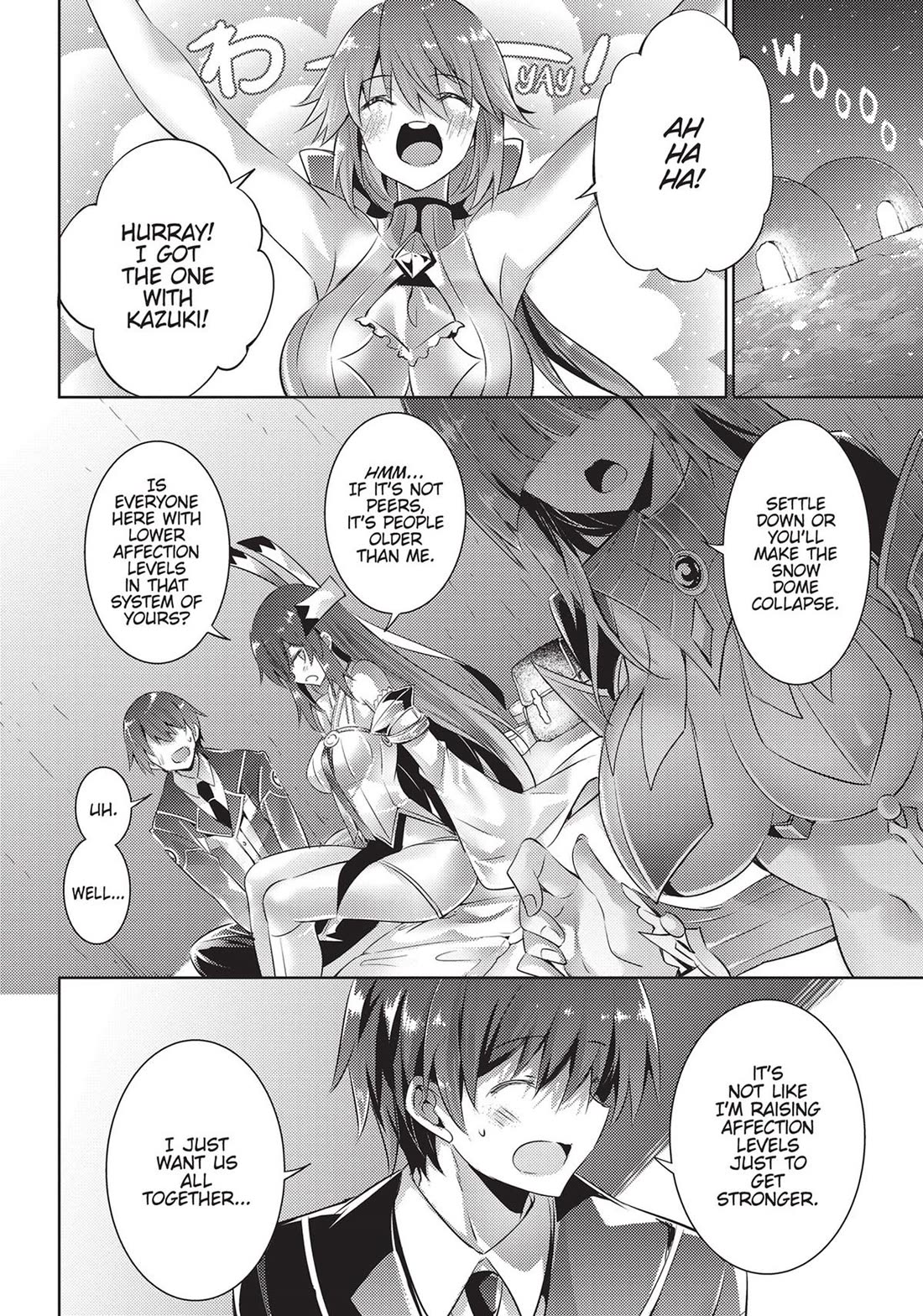 Magika no Kenshi to Shoukan Maou Chapter 106 page 6 - Chapter 106