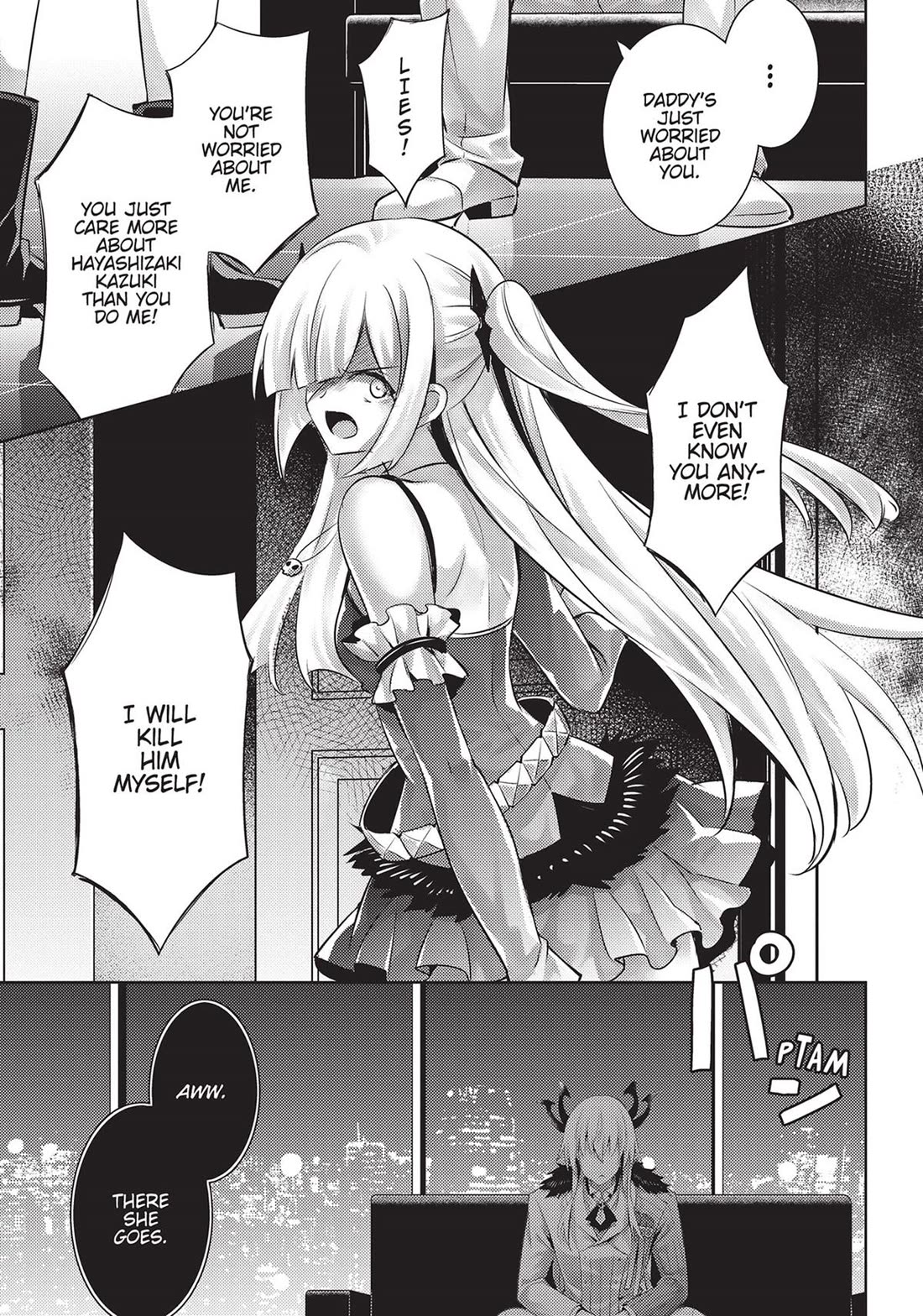Magika no Kenshi to Shoukan Maou Chapter 107 page 10 - Chapter 107