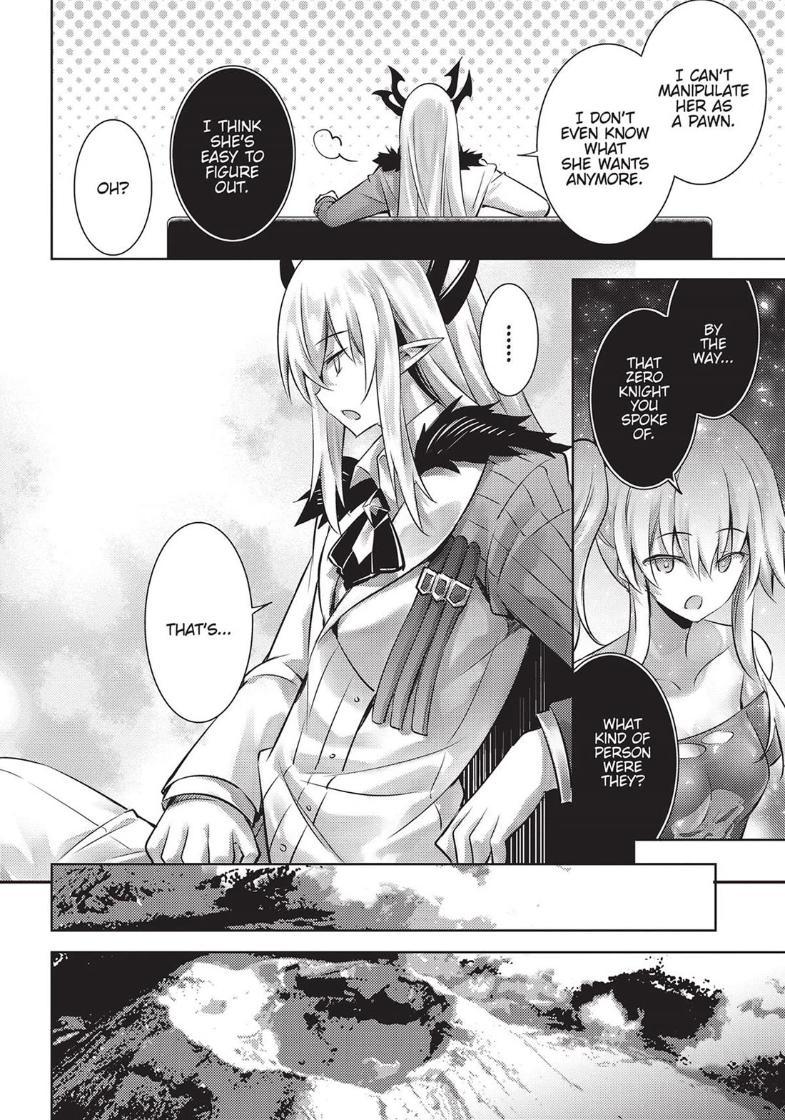 Magika no Kenshi to Shoukan Maou Chapter 107 page 11 - Chapter 107